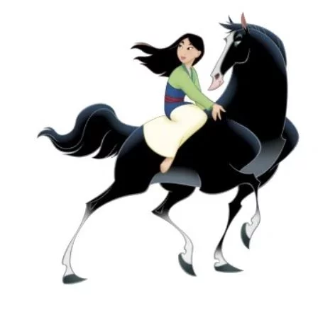 Horse from Mulan